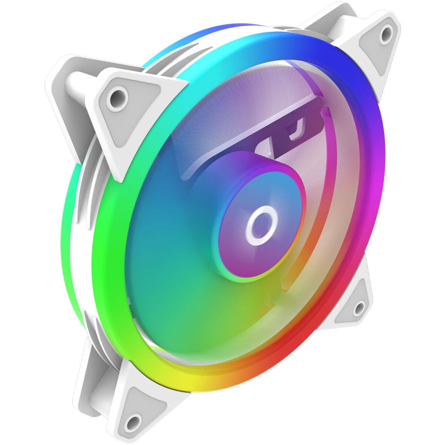 Ventilator AQIRYS Cetus 6P-14DLI22W-RGB, 140mm fotografia produsului View 2 L