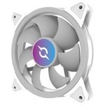 Ventilator AQIRYS Cetus 6P-14DLI22W-RGB, 140mm fotografia produsului View 6 S