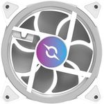 Ventilator AQIRYS Cetus 6P-14DLI22W-RGB, 140mm fotografia produsului View 8 S