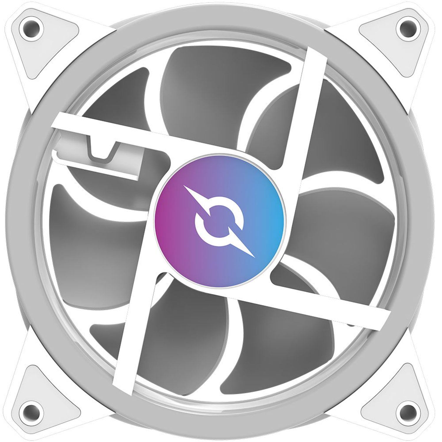Ventilator AQIRYS Cetus 6P-14DLI22W-RGB, 140mm fotografia produsului View 8 L