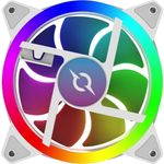 Ventilator AQIRYS Cetus 6P-14DLI22W-RGB, 140mm fotografia produsului View 5 S