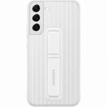 Husa de protectie Samsung Protective Standing Cover pentru Galaxy S22 Plus, White fotografia produsului View 2 S