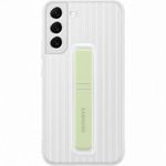 Husa de protectie Samsung Protective Standing Cover pentru Galaxy S22 Plus, White fotografia produsului