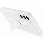 Husa de protectie Samsung Protective Standing Cover pentru Galaxy S22 Plus, White fotografia produsului View 9 S