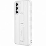 Husa de protectie Samsung Protective Standing Cover pentru Galaxy S22 Plus, White fotografia produsului View 5 S