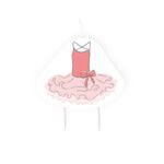 Lumanare pentru tort balerina fotografia produsului