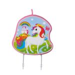 Lumanare pentru tort unicorn fotografia produsului