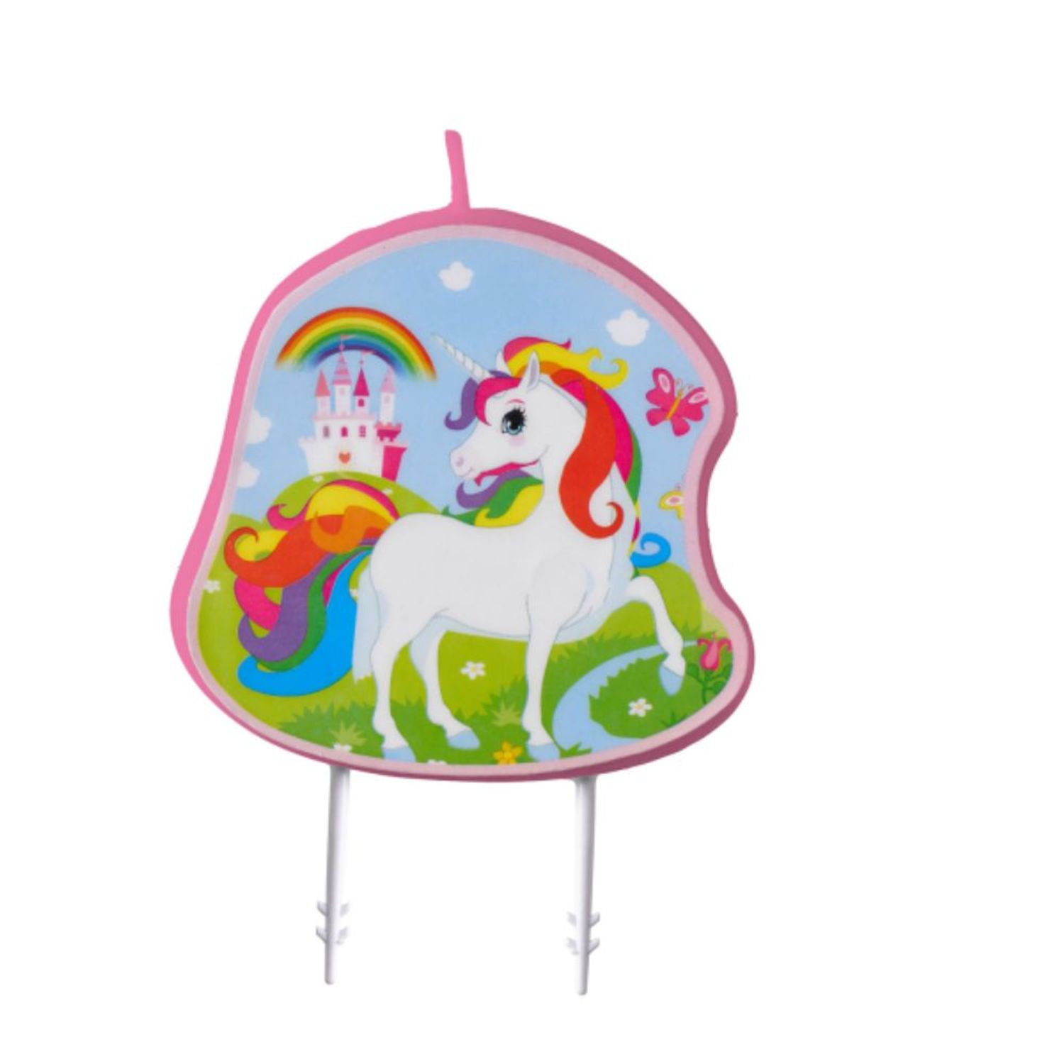 Lumanare pentru tort unicorn fotografia produsului
