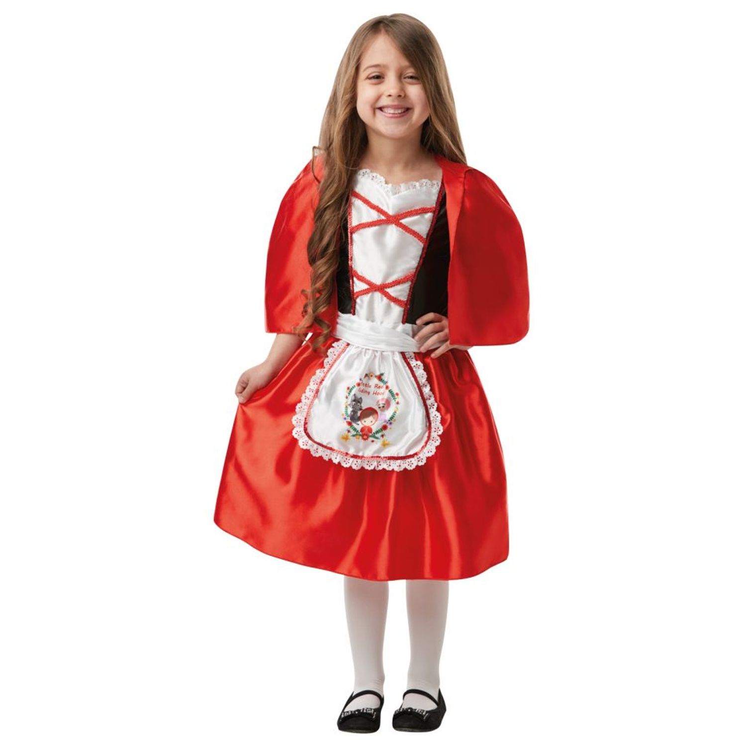 Costum Scufita Rosie pentru fete 7-8 ani 130 cm fotografia produsului