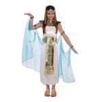 Costum Regina Cleopatra pentru copii 4-6 ani 110 cm fotografia produsului