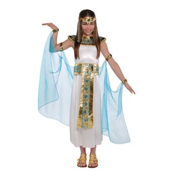 Costum Regina Cleopatra Pentru Copii 6-8 Ani 128 Cm