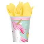 Set 8 pahare Unicorn Magic - 250 ml fotografia produsului
