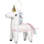 Decoratiune petrecere Unicorn Magic, 19 x 14 cm fotografia produsului