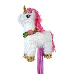 Pinata Unicorn pentru petrecere, alb fotografia produsului