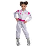 Costum Barbie Astronaut pentru fete 116 cm 5-6 ani fotografia produsului
