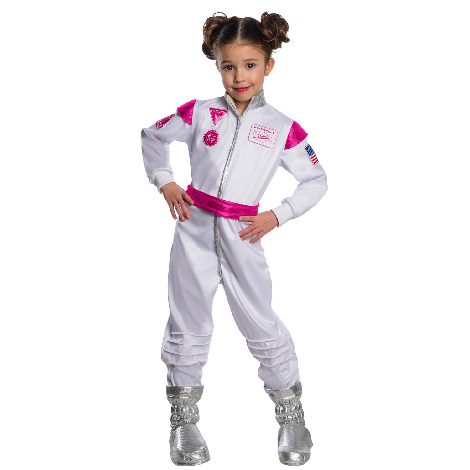Costum Barbie Astronaut pentru fete 116 cm 5-6 ani fotografia produsului
