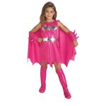 Costum Batgirl Pink pentru fete 5-6 ani 120-130 cm fotografia produsului
