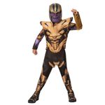 Costum Thanos pentru baieti - Avengers 3-4 ani 100-110 cm fotografia produsului