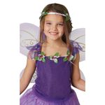 Costum Printesa Toamnei Plum Pixie pentru fete 8-10 ani 130 - 140 cm fotografia produsului View 3 S