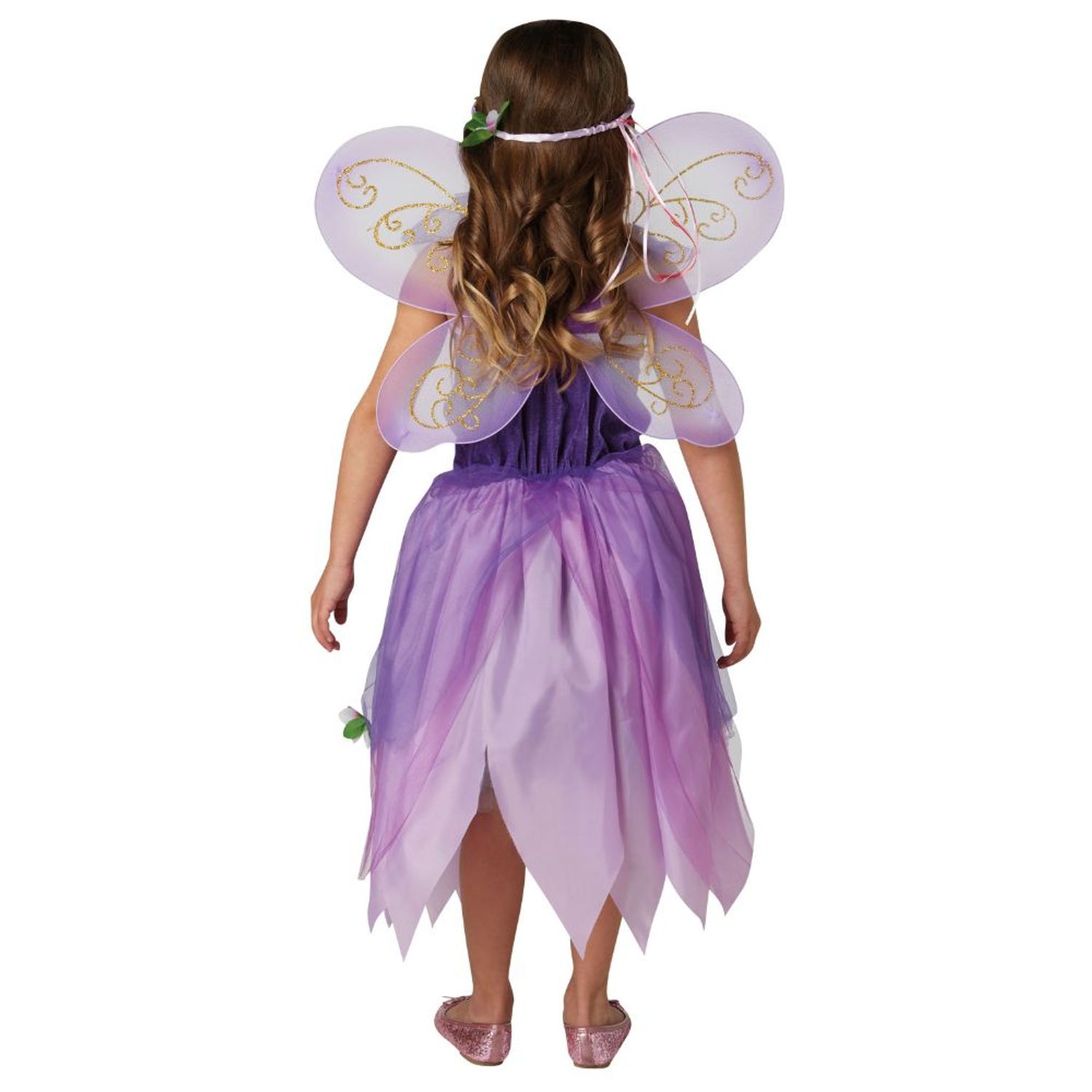 Costum Printesa Toamnei Plum Pixie pentru fete 8-10 ani 130 - 140 cm fotografia produsului View 2 L