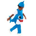 Costum Baby Shark, Daddy Shark pentru copii 3-4 ani 104 cm fotografia produsului View 4 S