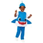 Costum Baby Shark, Daddy Shark pentru copii 3-4 ani 104 cm fotografia produsului View 2 S