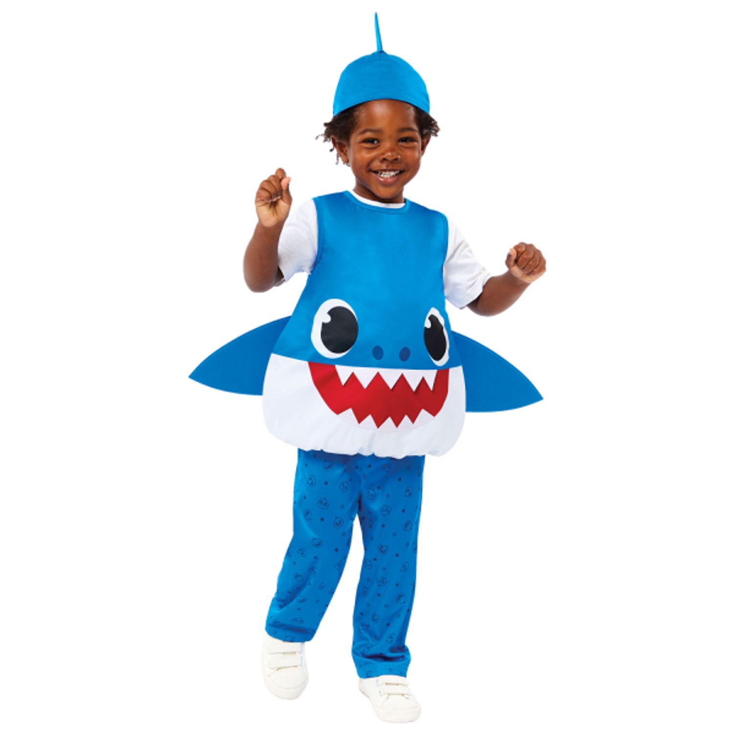 Costum Baby Shark, Daddy Shark pentru copii 3-4 ani 104 cm fotografia produsului View 2 L