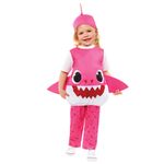 Costum Baby Shark, Mummy Shark pentru copii 1-2 ani 92 cm fotografia produsului