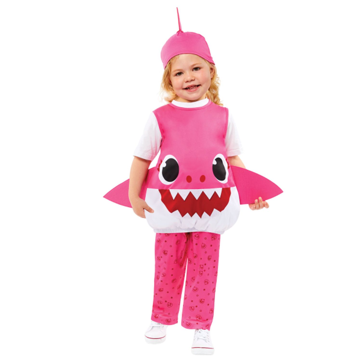 Costum Baby Shark, Mummy Shark pentru copii 1-2 ani 92 cm fotografia produsului