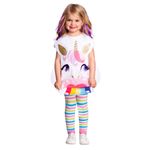 Costum Unicorn Tabard pentru fete 3-4 ani 104 cm fotografia produsului