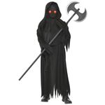 Costum Moartea Intunecata cu masca LED pentru copii 8-10 ani 134 cm fotografia produsului