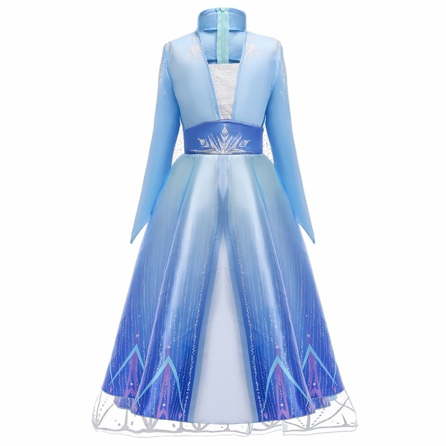Costum Disney Printesa Elsa pentru fete 3-5 ani 104 cm fotografia produsului