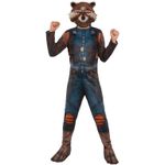 Costum Rocket Raccoon pentru baieti 5-7 ani 120-140 cm fotografia produsului
