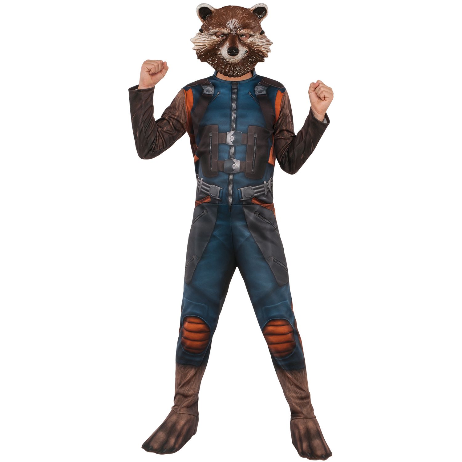 Costum Rocket Raccoon pentru baieti 5-7 ani 120-140 cm fotografia produsului