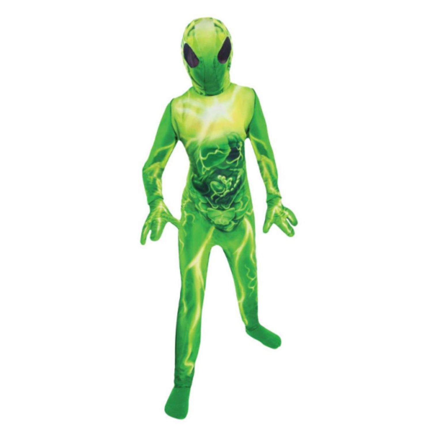 Costum Extraterestru pentru copii 8-10 ani 134 cm fotografia produsului
