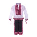 Costum Popular pentru baieti, negru 2 ani 92 cm fotografia produsului