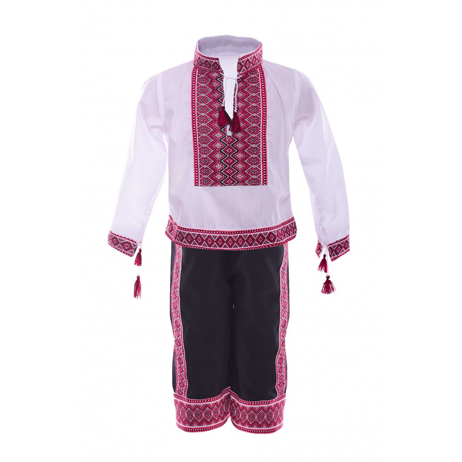 Costum Popular pentru baieti, negru 2 ani 92 cm fotografia produsului