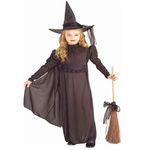 Costum vrajitoare Samantha pentru fete 8-10 ani 140-150 cm fotografia produsului