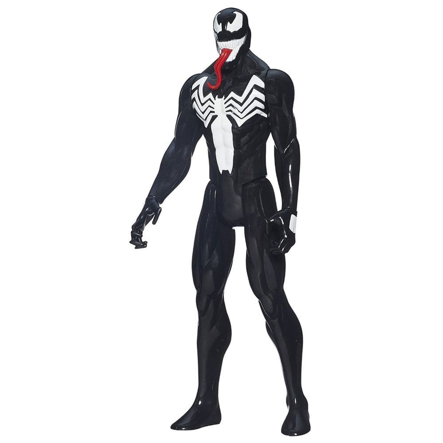 Figurina Venom cu sunete si lumini pentru baieti, 30 cm fotografia produsului
