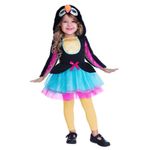 Costum pentru copii - Pasarea Tucan 4-6 ani 110 cm fotografia produsului
