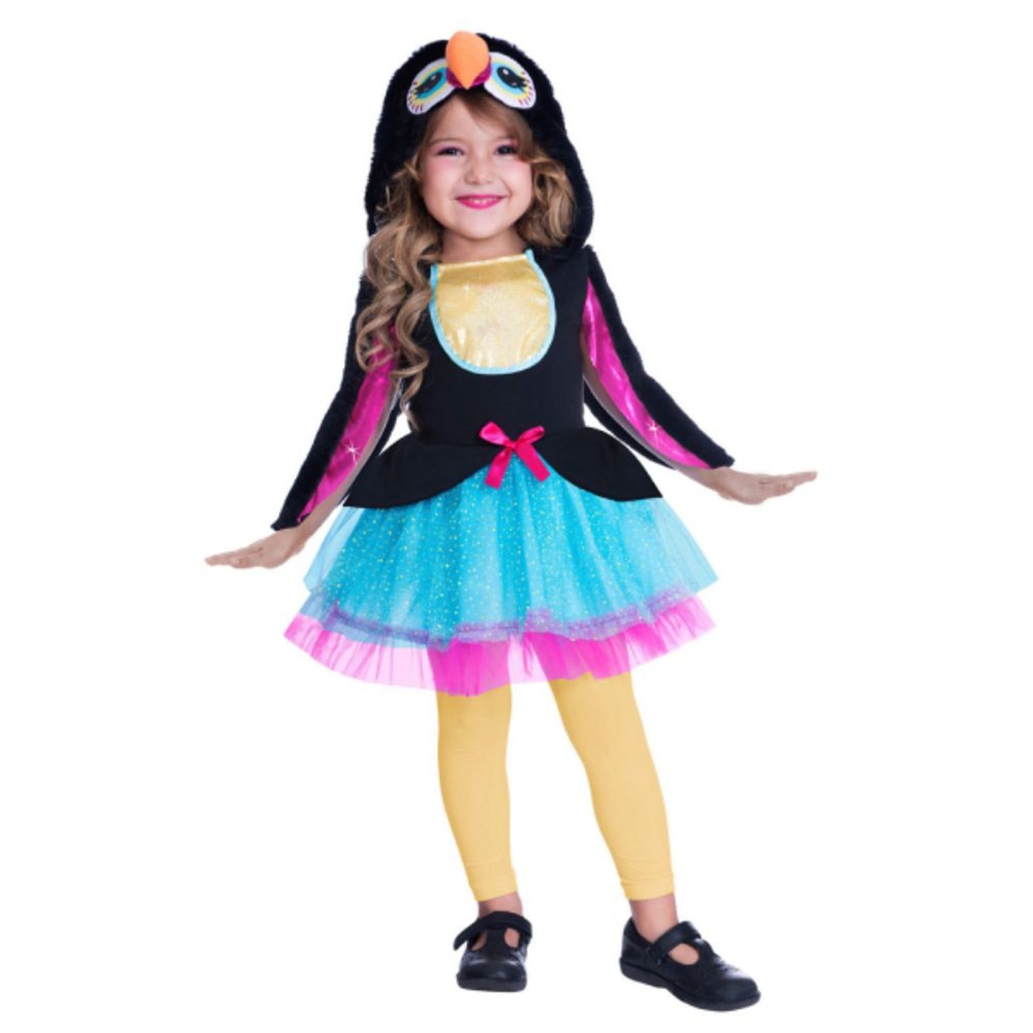 Costum pentru copii - Pasarea Tucan 3-4 ani 104 cm fotografia produsului