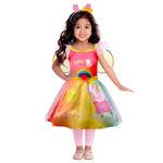 Costum Peppa Pig pentru fete 4-6 ani 110 cm fotografia produsului