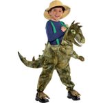 Costum Dinozaur Ride-on cu sunete si lumini pentru copii 3-5 ani 104-110 cm fotografia produsului