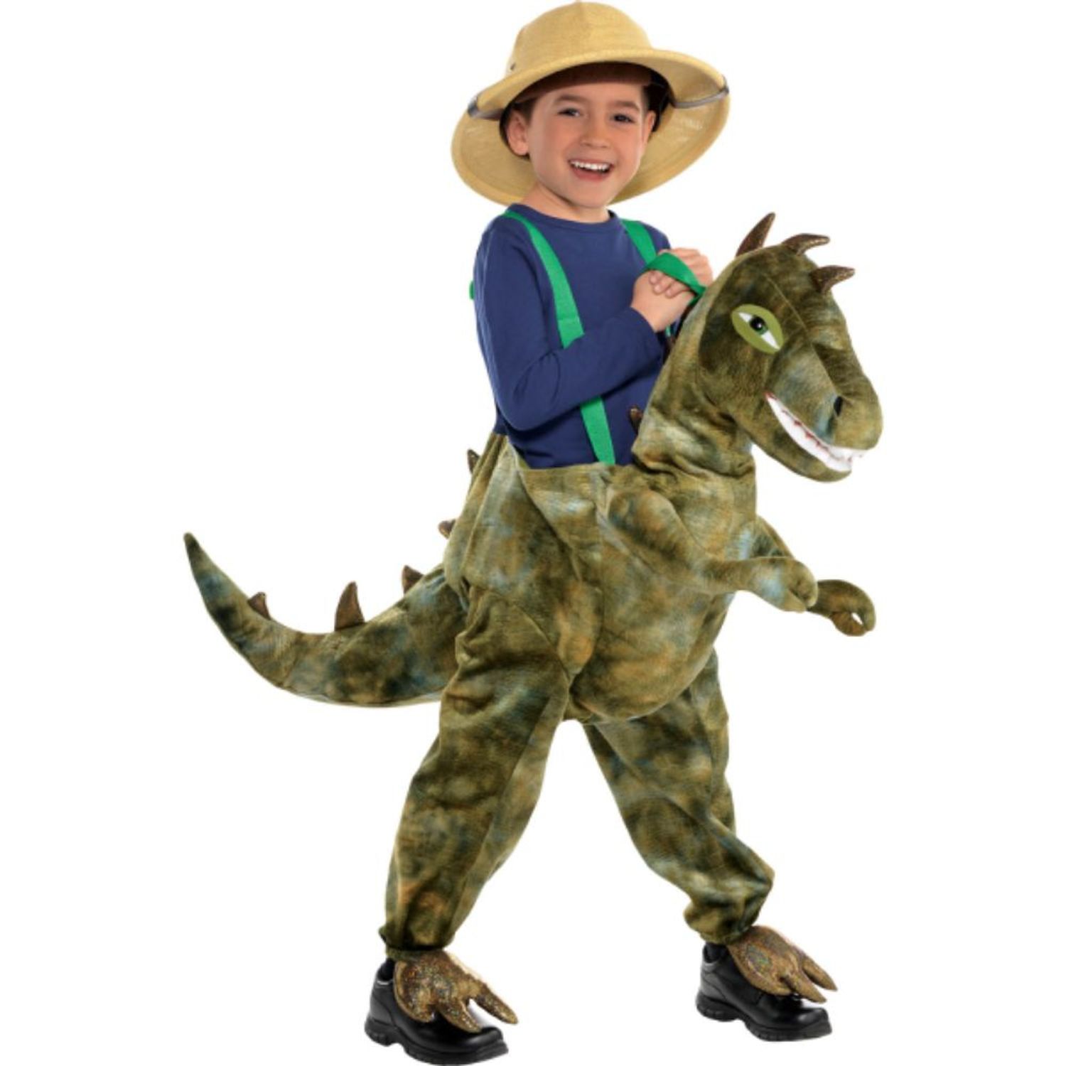 Costum Dinozaur Ride-on pentru copii 6-8 ani 128-134 cm fotografia produsului