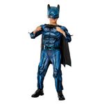 Costum Batman Bat-Tech Deluxe pentru copii 7-8 ani 128 cm fotografia produsului