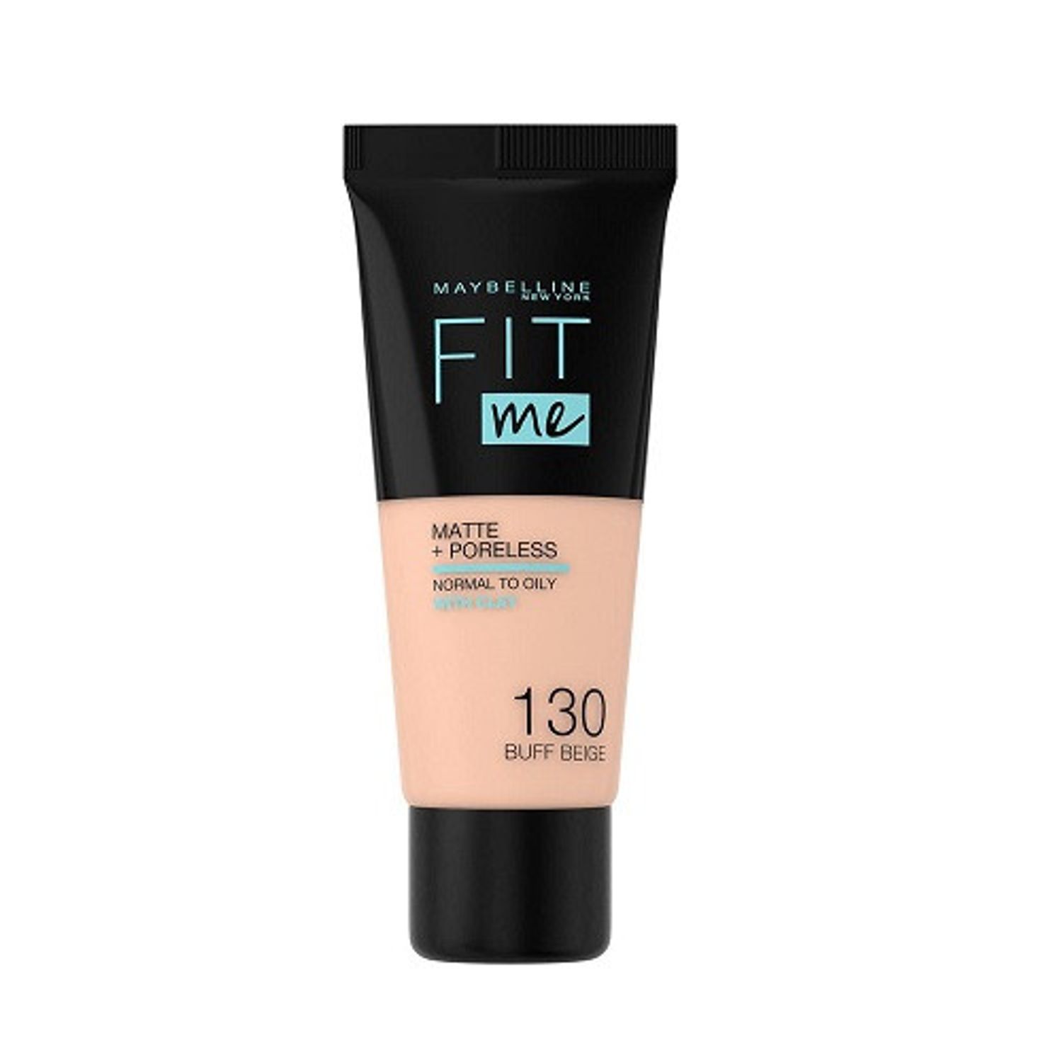 Fond de ten, Maybelline, FIt Me Matte Poreless, 130 Buff Beige, 30 ml fotografia produsului