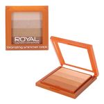 Pudra bronzanta, Royal, Bronzing Shimmer Brick, 9 g fotografia produsului