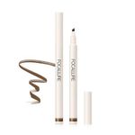 Creion sprancene efect Microblading Focallure, 03 Deep Brown fotografia produsului