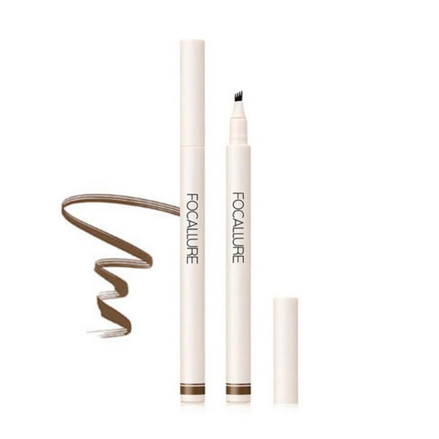 Creion sprancene efect Microblading Focallure, 03 Deep Brown fotografia produsului