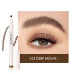 Creion sprancene efect Microblading Focallure, 03 Deep Brown fotografia produsului View 2 S